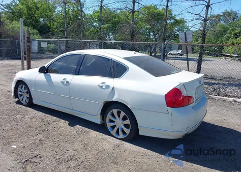 2007 Infiniti M35 z USA, uszkodzony, nr VIN JNKAY01E57M312355